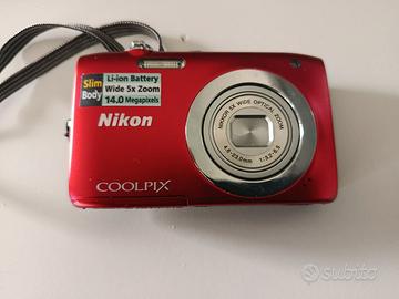 Fotocamere Nikon Coolpox