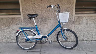 graziella 20 con cestino pronta all'uso 