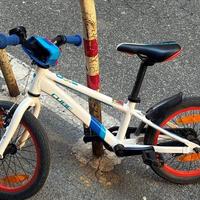 Bici cube 160 per bambino 16 pollici