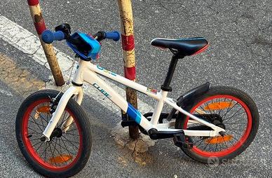 Bici cube 160 per bambino 16 pollici