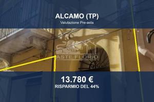 Immobile in asta di 41 m² a Alcamo