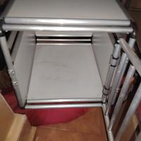 trasportino kennel in alluminio