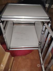 trasportino kennel in alluminio