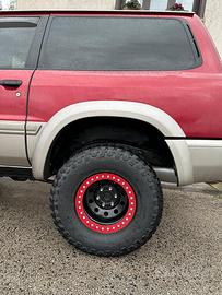 Cerchi beadlock 16 attacco giappo