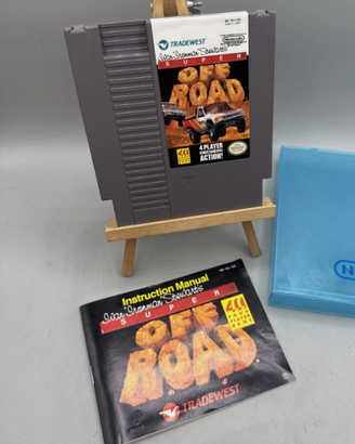 SUPER OFF ROAD NINTENDO NES PAL