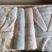 ACCAPPATOI LUI e LEI 7 Pezzi - colore INDANTHRENE