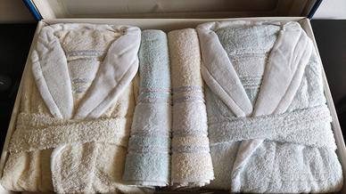 ACCAPPATOI LUI e LEI 7 Pezzi - colore INDANTHRENE