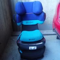 Seggiolino auto Cybex Silver Pallas fix 2