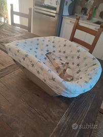 newborn per sedia stokke
