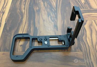 Piastra impugnatura staffa a L Sony A7RIV A9II