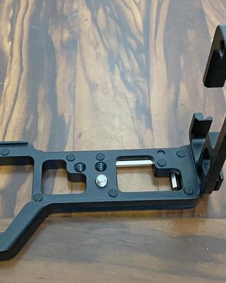 Piastra impugnatura staffa a L Sony A7RIV A9II