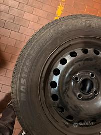 Cerchi + gomme invernali 165/70/14 81T