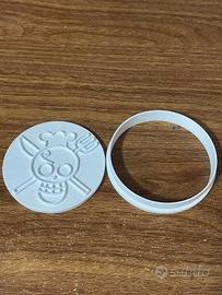 Cutter biscotti One Piece – Jolly Roger Sanji