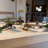 Collezione 45 aeromodelli 1:72 (38 da montare)