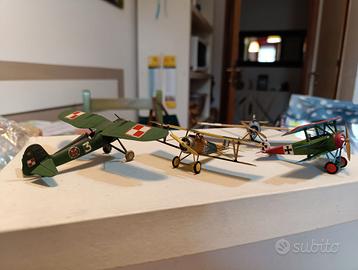 Collezione 45 aeromodelli 1:72 (38 da montare)