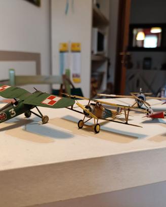 Collezione 45 aeromodelli 1:72 (38 da montare)