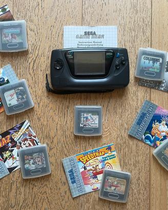 Game gear Sega
