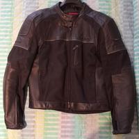 Giubbotto SPIDI pelle e cordura tg. 52