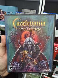 CASTLEVANIA ANNIVERSARY COLLECTION PS4 NUOVO
