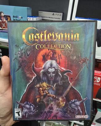 CASTLEVANIA ANNIVERSARY COLLECTION PS4 NUOVO