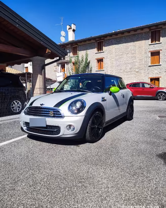 Mini Cooper D Ray Line