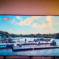 Tv Samsung Qled 55 pollici 4k + kit led tv Govee