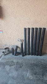 Tubi inox per canna fumaria
