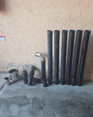 Tubi inox per canna fumaria