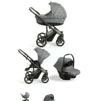 Trio Momon Vernuji colore grigio + MomUp GRATIS