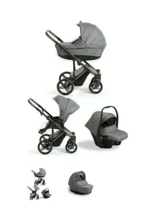 Trio Momon Vernuji colore grigio + MomUp GRATIS