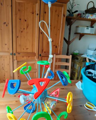 lampadario per cameretta bambini 
