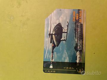 Scheda telefonica Rara