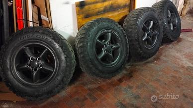 cerchi e gomme Discovery td5