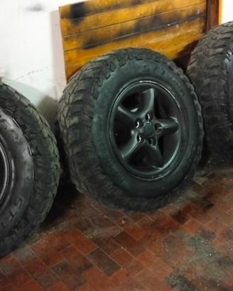 cerchi e gomme Discovery td5