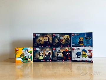 Lotto Lego Brickheadz Lord of the Rings Disney