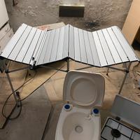 Accessori per roulotte campeggio