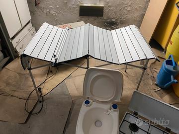 Accessori per roulotte campeggio