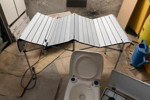 Accessori per roulotte campeggio