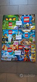 Cataloghi LEGO e  PLAYMOBIL  ( anni 2012 . .2019)