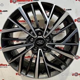 4 cerchi lega hyundai tucson ix35 r18 lt3398