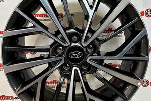 4 cerchi lega hyundai tucson ix35 r18 lt3398