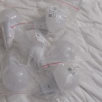 lampadine n.5 pezz led nuove attacco E27 da 18Watt