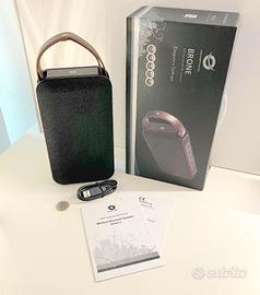 Cassa Bluetooth Brone. USB, Micro USB, AUX. e radi