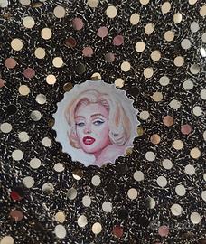 RITRATTO su TAPPO - realizzo su commissione 