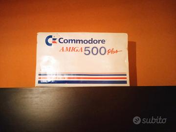 Amiga 500 plus