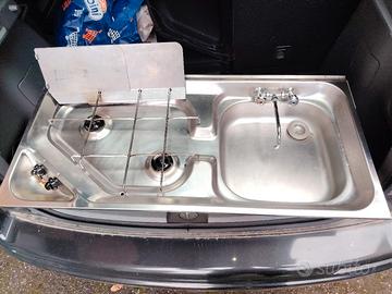 Modulo cucina (fornelli e lavello) 28mila km