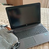 Computer HP Z-book 15 G3