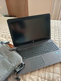 Computer HP Z-book 15 G3