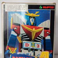 mini Daitarn 3 Clover vintage robot 