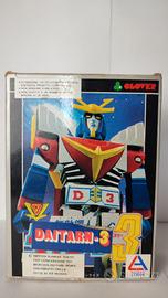 mini Daitarn 3 Clover vintage robot 